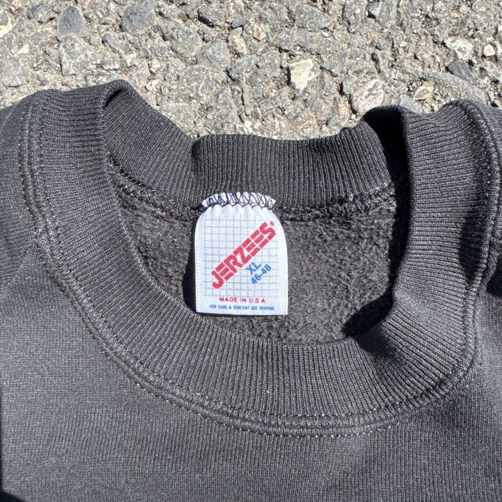 VINTAGE VTG Hennepin Bureau Of Probation Correction Country Jail Crewneck USA XL - Picture 3 of 7